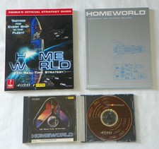 Homeworld: Game of the Year Ed. PC CD Video Game, 2 books, disc & Soundtrack GUC picture