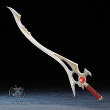 Power Ranger Sengoku Blade of Darkness Sword Cosplay Prop picture