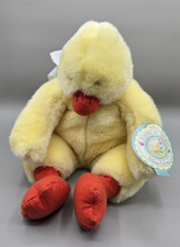 Hallmark Bunnies By The Bay Yellow Fellow Duck Plush 2003 Super Soft and Cuddly picture