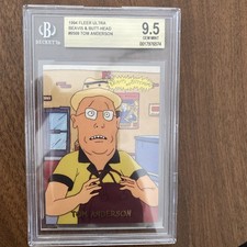 Fleer 1994 Ultra Beavis & Butt-Head #9569 Tom Anderson Graded Card picture