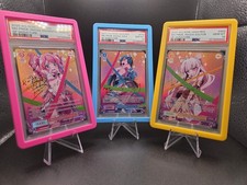 PSA 10 Weiss Schwarz Rose Magia Magenta Azul Sulfur SP Signed Sequential 079 052 picture