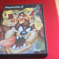 Taz: Wanted (Sony PlayStation 2, 2002) Pre-owned/ CIB/ Tested picture