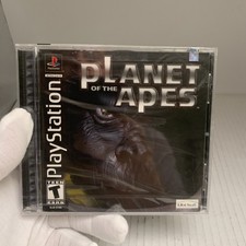 Factory Sealed Planet of the Apes PS1 (Sony PlayStation 1, 2002) See Pics Rare picture