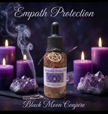 Empath Protection Oil, Shielding, Negative Energy Protection picture