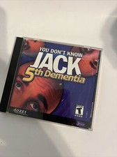 You Don't Know Jack: 5th Dementia (PC, 2000) picture