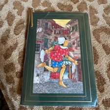 Valentina S.R.L. Pinocchio Italian Stationery Set with Matching Pen picture