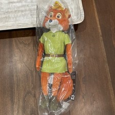 Disney Store Robin Hood Plush Disney Vault Collection 15.5