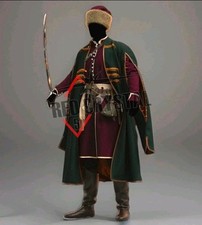 Green Wool second half Of The 17th Century Military Style Outfits, 17th cent picture