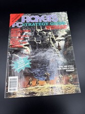 Game Player's PC Strategy Guide Volume 3 Number 2 (1990) Champions Of Krynn D&D picture