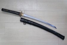 WWII Japanese Navy Short Gunto Koshirae Alloy Blade Late War IJN O62 picture