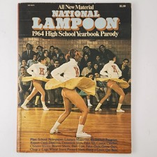 Vintage 1974 National Lampoon 1964 High School Yearbook Parody PJ O'Rourke picture