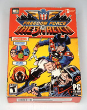 Freedom Force vs The 3rd Third Reich (Windows PC, 2005) Brand New & Sealed picture