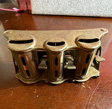 Vintage McGill 3-Tube Coin Changer dispenser Made in USA picture