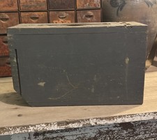 WW1 WW2 Ammunition Wood Box picture