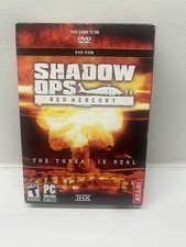 Shadow Ops: Red Mercury, 2004, Small Box, New & Sealed PC game dvd-rom NEW picture
