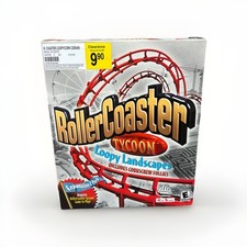 RollerCoaster Tycoon: Loopy Landscapes, 2001, Big Box, New & Sealed picture