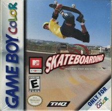MTV Sports: Skateboarding GBC (Brand New Factory Sealed US Version) Game Boy Col picture