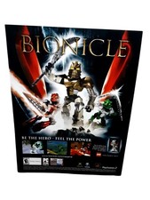 2003 LEGO Bionicle Video Game Print Ad Xbox PS2 GameCube PC picture