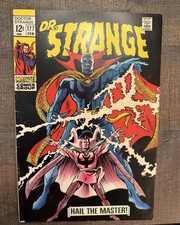 Doctor Strange #177 1969 Marvel New Costume Mask Gene Colan Silver Age F/VF picture