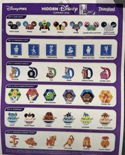 DLR Hidden Disney 2026 Wave B Mystery Pin Bag *PRE ORDER* picture