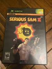 Serious Sam 2 II (Microsoft Xbox, 2005) CIB picture
