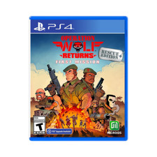 Operation Wolf Returns: First Mission - Rescue Edition (PS4) - BRAND NEW SEALED picture