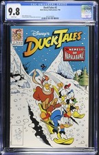 DuckTales #2 CGC 9.8 WP NM/MT Disney 1990 