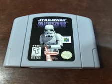 Star Wars Shadow Of The Empire - Nintendo 64 - N64 - Cleaned & Tested AUTHENTIC picture