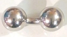 2g 5/16 Big XL Steel 19mm Ball Prince Albert Lorum Frenum Ear Barbell Weight Hot picture
