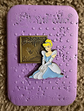TWDC DEC Disney Legends Plaques Series 1 Mystery Princess Pin Cinderella picture