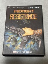 Midnight Resistance Mega Drive Video Game Software Japan Import picture