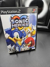 Sonic Heroes / PlayStation 2 PS2 / CIB / Clean / Tested / Read  picture