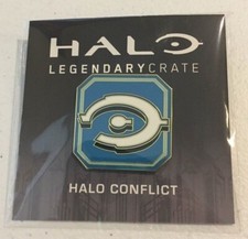 Loot Crate Exclusive Halo Legendary Crate Pin Halo Conflict CE picture