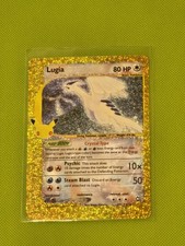 Pokémon TCG : Lugia Crystal Type 149/147 Gold Holo  – 30th Anniversary picture