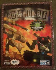 RoboRumble - rare retro PC game - Robo Rumble picture