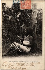 PC MADAGASCAR RAMATOA ANTANDROY JOUANT DU DJEDJI-FOUÏ (a76258) picture