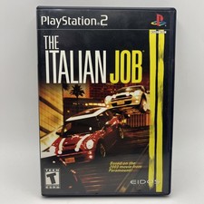 The Italian Job (Sony PlayStation 2, 2003) Complete- Tested Video Game picture