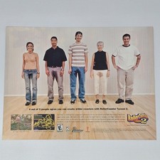 Roller Coaster Tycoon 2 PC Wet Pants Print Ad/Poster Promo Art picture