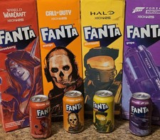 Fanta Xbox 2026 Limited Edition (cod, forza, world of warcraft,halo)  picture