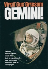 Gemini Virgil Gus Grissom Astronaut NASA Space Program Hardcover Book Vintage picture