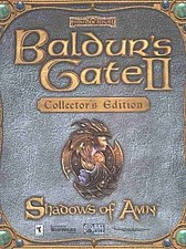 Baldur's Gate II: Shadows of Amn Collector's Edition (PC, 2000) picture