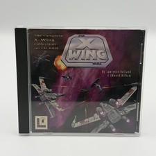 Star Wars: X-Wing Collector’s CD-ROM (PC, 1992) Complete in Box picture
