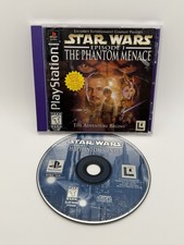 Star Wars: Episode I -- The Phantom Menace Sony PlayStation 1 1999 Tested picture