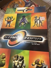 Vintage Star Topia (StarTopia) (2001, CD ROM) PC Big Box Window Clean picture