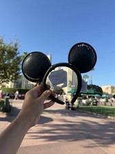 2026 Disney Parks Star Wars Galaxy Far Away Minnie Mouse Ear Headband NWT picture