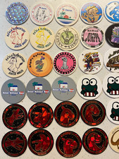Mixed lot of 84 vintage Pogs  picture