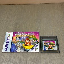 Walt Disney World Quest Magical Racing Tour Gameboy Color with Manual picture
