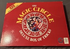 Rare Vintage Magic Circle Deluxe Box Marvin's Magic 125 Illusions Eyes Wide Shut picture