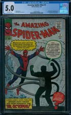 Amazing Spider-Man 3 CGC 5.0 1st Doctor Octopus picture