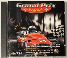 Grand Prix Legends PC Game Win 95/98 CD Sierra 1998 French Language See Flaw picture